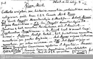 Historia ordinum religiosorum: Historia ordinum religiosorum