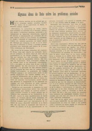 Algunas ideas de dato sobre los problemas sociales