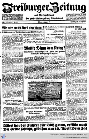 25.03.1938 (Abendausgabe)