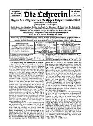 Die Neugestaltung des Schulwesens in Sachsen