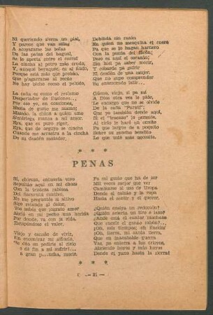 Penas