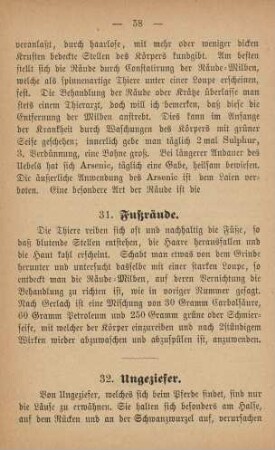 32. Ungeziefer