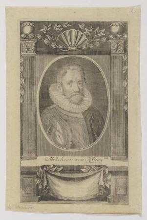 Bildnis des Melchior von Redern