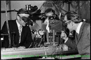 Laser-Versuchsstand des Instituts für Neutronenphysik und Reaktortechnik (INR)