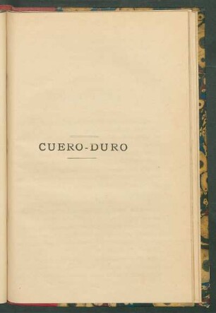 Cuero-duro