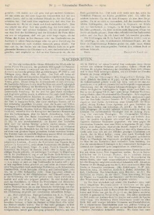 147-152 Nachrichten