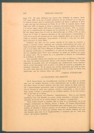 La filosofía del Quijote