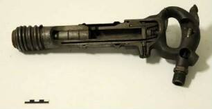 Schnittmodell eines Abbauhammers