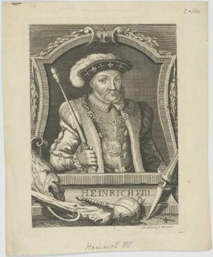 Bildnis des Heinrich VIII.
