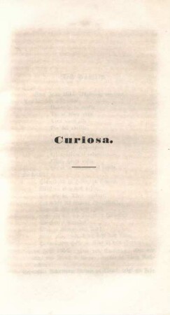 Curiosa.
