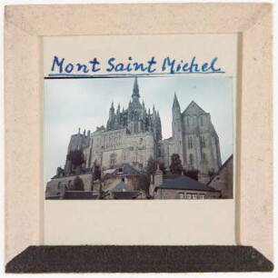 Mont Saint Michel (Foto 1941)