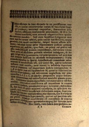 Perantiqvæ Vniversitatis Erfordiensis Rector Et Facvltatis Jvridicæ Decanvs, Conr. Wilhelmvs Strecker, JCtvs, Eminentissimi Ac Celsissimi Principis Electoris Mogvntini Consiliarivs Regiminis, Facvltat. Jvridicæ Et Jvdicii Electoralis Provincialis Assessor Senior, Cod. Prof. Pvbl. Ordinarivs, Civitatis Syndicvs Et Consvl Primarivs, Ad Avdiendam Lectionem Cvrsoriam Ad L. in offerendis. 37. C. de appellat. Et Dissertationem Inavgvralem Ad Diem XXIX. Jvlii MDCCXLIII Lectorem Benevolvm Perhvmaniter Invitat
