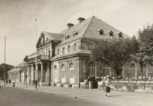 Dresden, Italienisches Dörfchen, Außenansicht