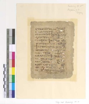 Anaphora of St. Gregory (Prayer of Absolution)