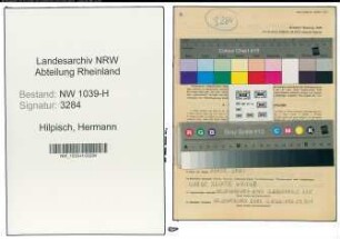 Entnazifizierung Hermann Hilpisch , geb. 01.02.1920 ()