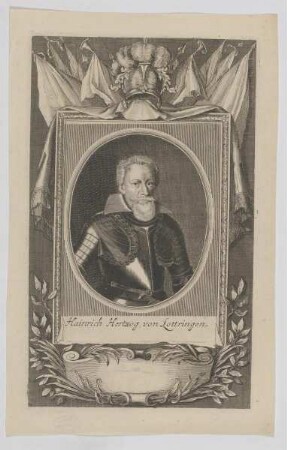 Bildnis des Henricus von Lothringen
