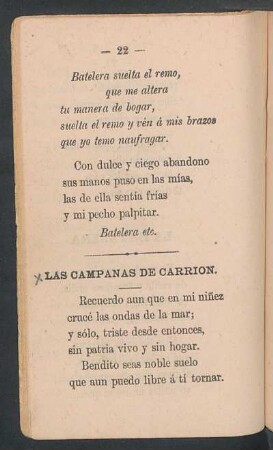 Las campanas de Carrión.