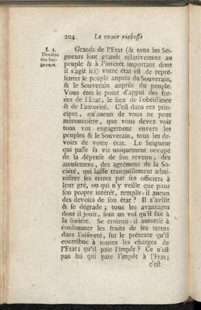 §. 5. Devoirs des Seigneurs.