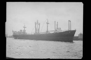 Schwarzenfels (1958), D.D.G. "Hansa".- Deutsche Dampfschiffahrts-Gesellschaft "Hansa", Bremen