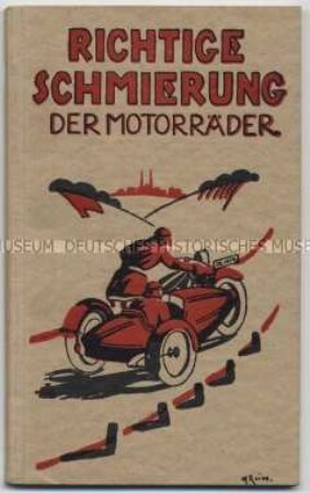 Richtige Schmierung der Motorräder
