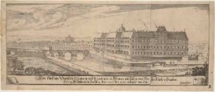 Das Stadtschloss (auch Residenzschloss) in Weimar