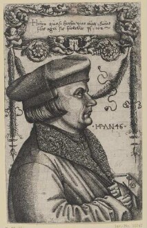 Bildnis des Johann Pfefferkorn