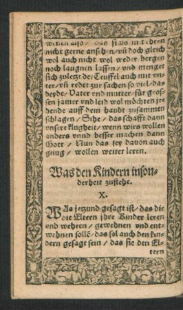 Was den Kindern insonderheit zustehe. X.