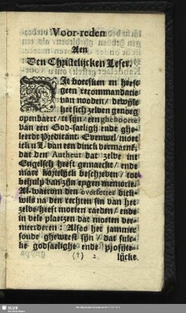Voor-reden
