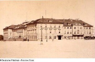Dresden. Hotel Bellevue (ohne Beschriftung)