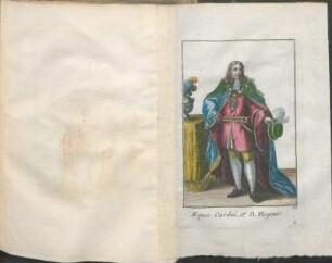 Eques Cardui, et B. Virginis.