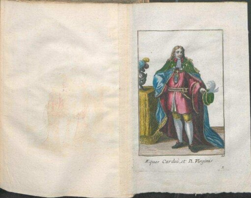 Eques Cardui, et B. Virginis.