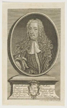 Bildnis des Sebastian Felix Schwanenberg