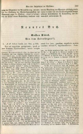 Neuntes Buch
