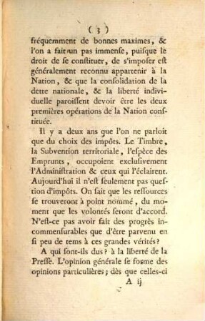 Revue des principaux écrits sur les États-Généraux