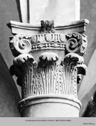 Ospedale di San Paolo, Spedale di San Paolo dei Convalescenti, Scuola delle leopoldine, Ospedale di San Paolo: Chiostro delle Donne, Florenz