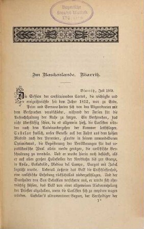 Von der Maladetta bis Malaga : Zeit- und Sittenbilder aus Spanien