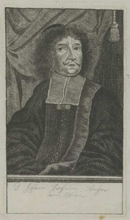 Bildnis des Johann Joachim Becher