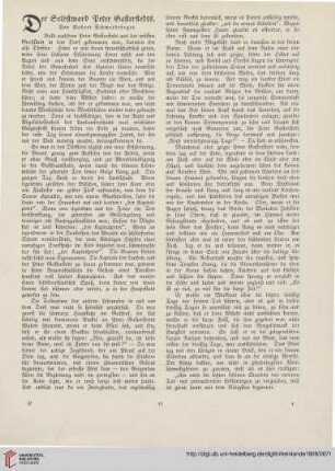 17: Der Selbstmord Peter Gasterstedts