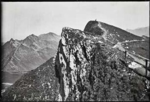 Rochers-de-Naye, Wanderweg
