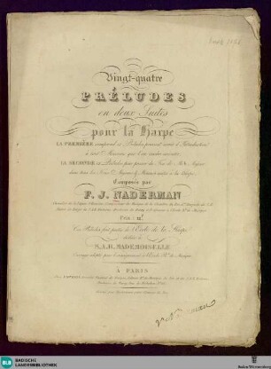 Vingt-quatre préludes en deux suites