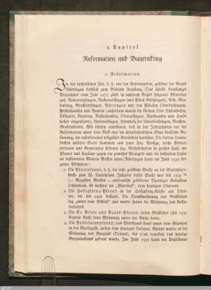5. Reformation und Bauernkrieg