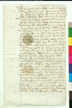 Das Kloster Liesborn verpfändet dem Johann Hensse das Salzhaus zum Westernkotten.