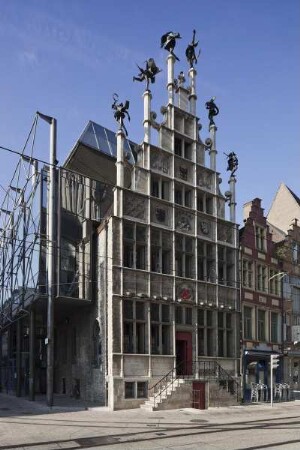 Gildehuis der Metselaars / Gildenhaus der Steinmetze und Maurer