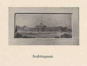 Strieder, Wilhelm. Ausstellungshalle