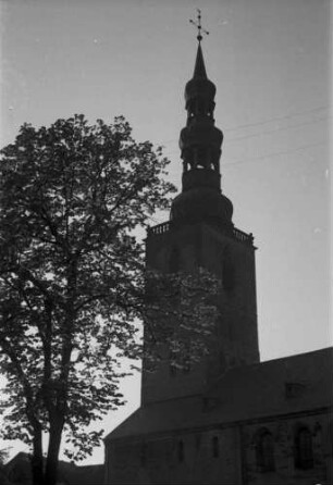 Soest: Turm der St. Petri-Kirche