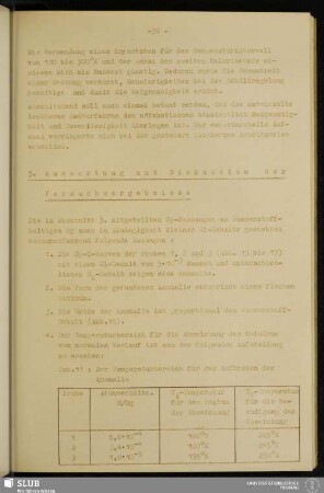 5. Auswertung und Diskussion der Versuchsergebnisse