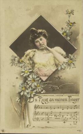 Du Ring an meinem Finger