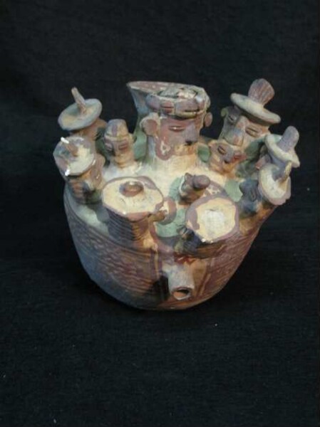 Clay vessel