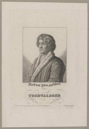 Bildnis des Thorwaldsen