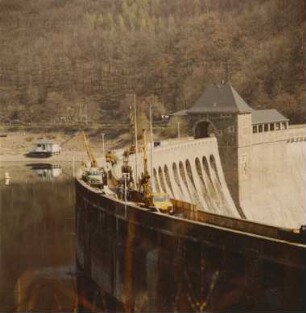 Ertüchtigung der Edertalsperre 1990 - 1995